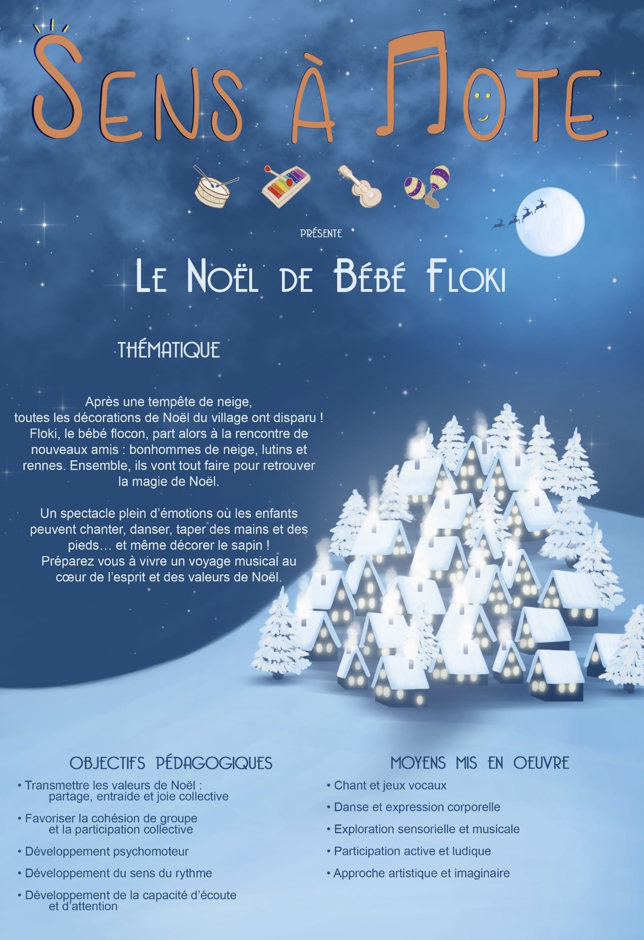 Spectacle Noël